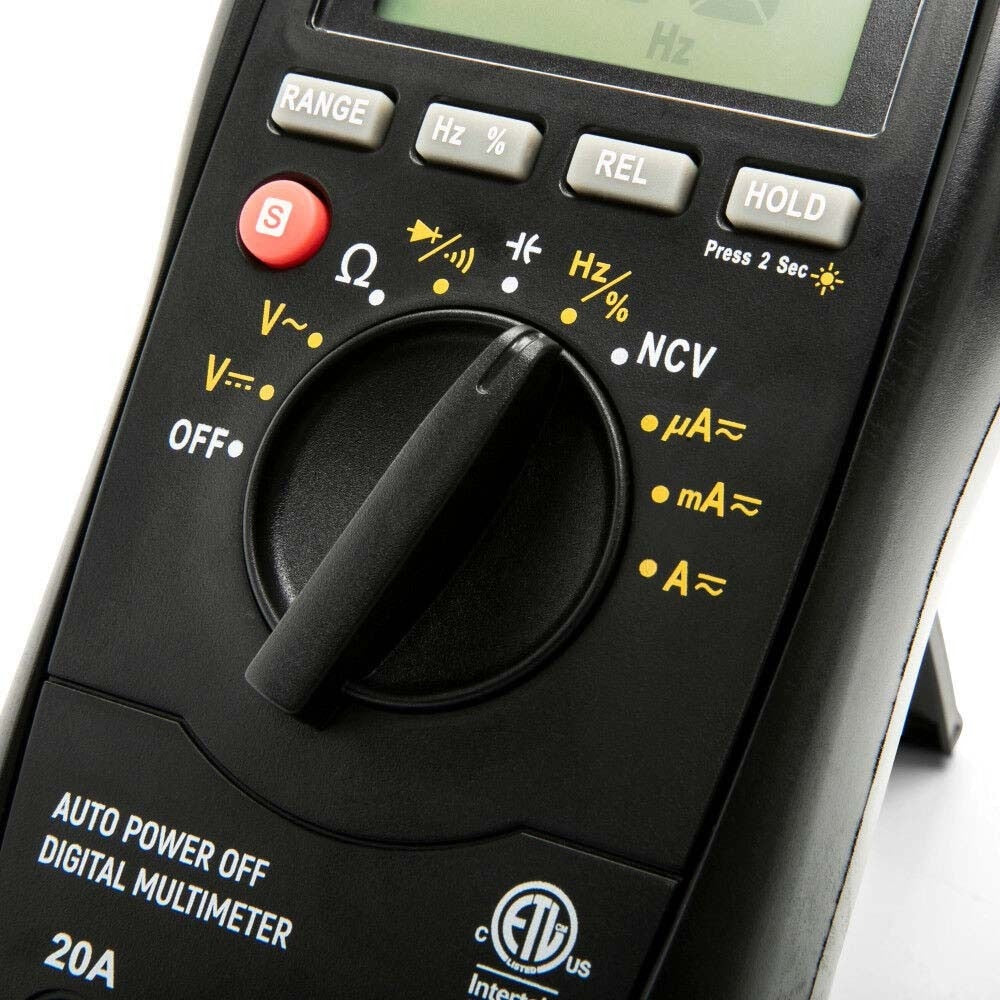 GearWrench GWDM015 Technicians True RMS Digital Multimeter - 4