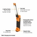 GearWrench GWFL105 10-1/2" Flex Head Rechargeable Light - 2