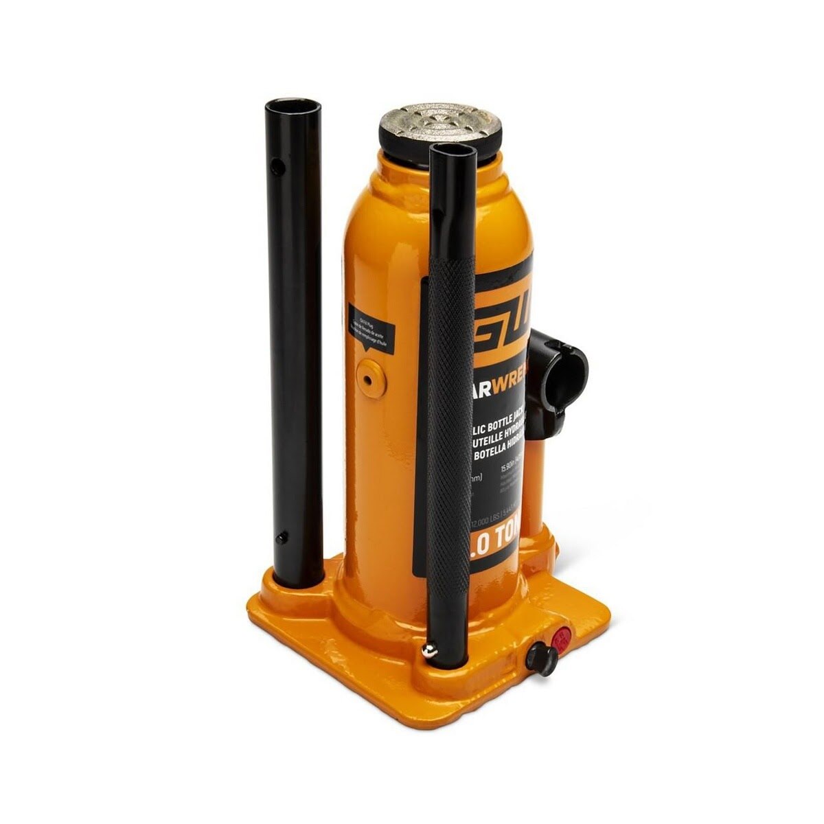 GearWrench GWHBJ6T 6 Ton Hydraulic Bottle Jack for Automotive Lifting - 2