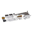 GearWrench GWPRO138 138 Piece 1/4" & 3/8" Drive 72-Tooth 6 Point Professional Tool Set
