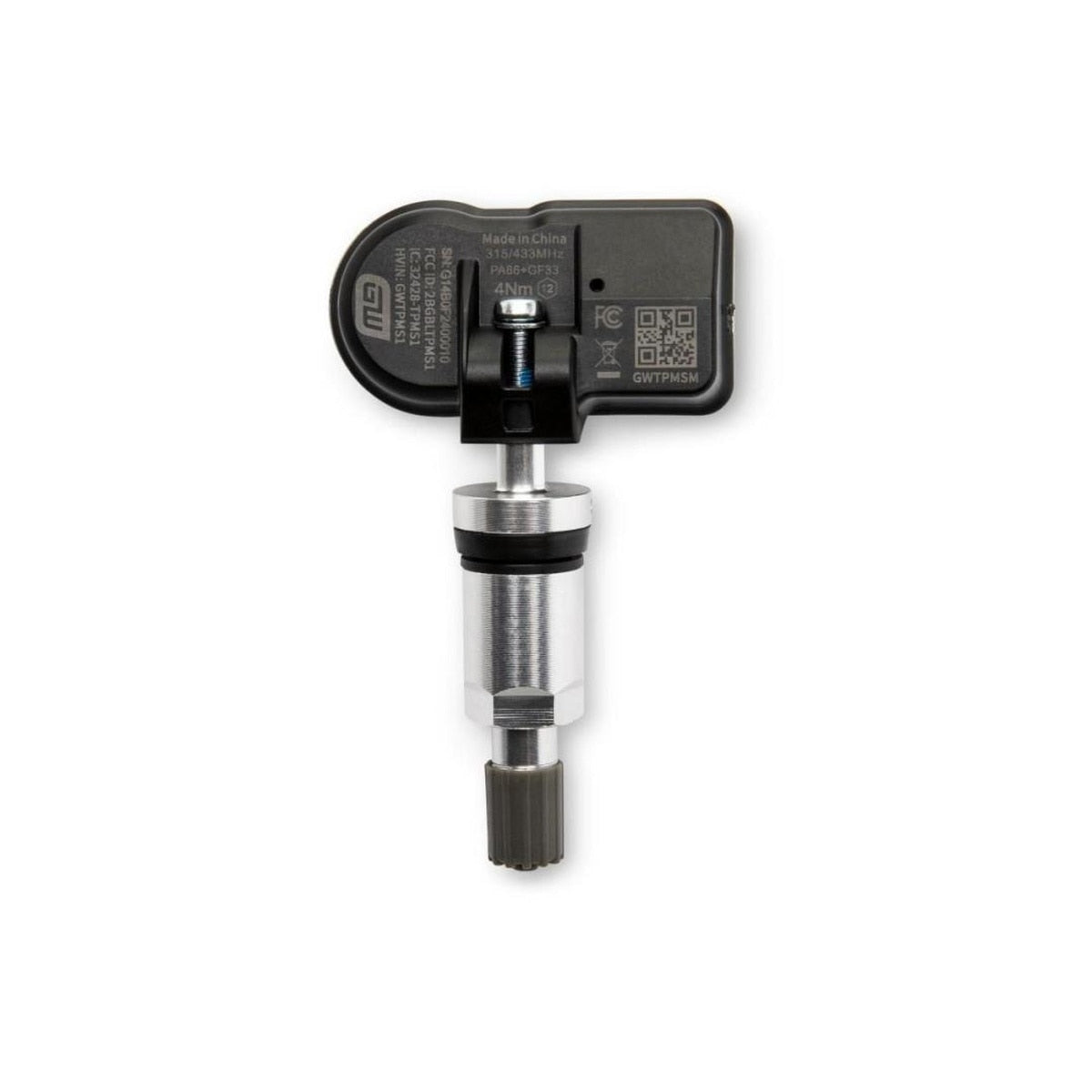 GearWrench GWTPMSM Universal Programmable Metal TPMS Sensor for 315 MHz and 433 MHz