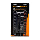 GearWrench GWX6PT25 25 Piece 3/8" Drive Pass-Thru Ratchet and Socket Set - 2