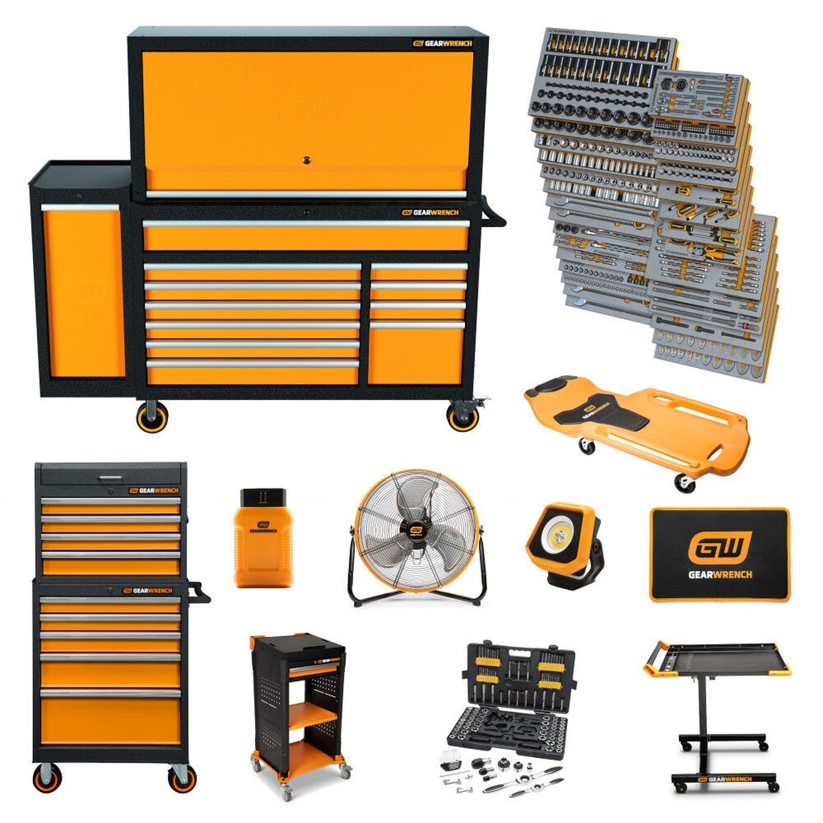 MEGAREX, VNGD 3点セット Vega SES-3 3-Piece Impact Rated Double-Sided Screw Extractor Set