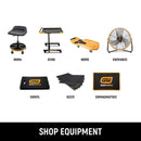 GearWrench MEGAMOD1331 MEGAMOD Mechanics Tool Set with Modular Foam Trays, Storage Units and Shop Equipment (1331 Piece) - 10