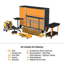 GearWrench MEGAMOD1629 MEGAMOD Mechanics Tool Set with Modular Foam Trays, Storage and Shop Equipment (1629 Piece Set) - 2