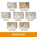 GearWrench MEGAMOD1629 MEGAMOD Mechanics Tool Set with Modular Foam Trays, Storage and Shop Equipment (1629 Piece Set) - 6