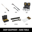 GearWrench MEGAMOD1629 MEGAMOD Mechanics Tool Set with Modular Foam Trays, Storage and Shop Equipment (1629 Piece Set) - 11