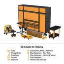 GearWrench MEGAMOD1858 1858 Piece Mechanics Tool Set with Modular Foam Trays Tool Storage and Shop Equipment (1 Set) - 2