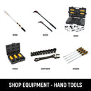 GearWrench MEGAMOD1858 1858 Piece Mechanics Tool Set with Modular Foam Trays Tool Storage and Shop Equipment (1 Set) - 11