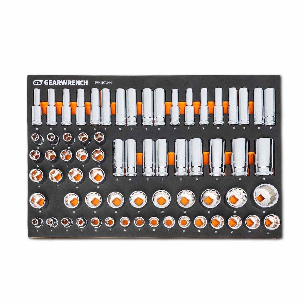 GearWrench MEGAMOD358 358 Piece MEGAMOD Metric Mechanics Tool Set in M