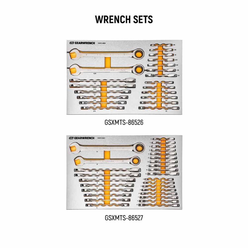GearWrench MEGAMOD873 873-Piece Master Technician Set in Modular Trays