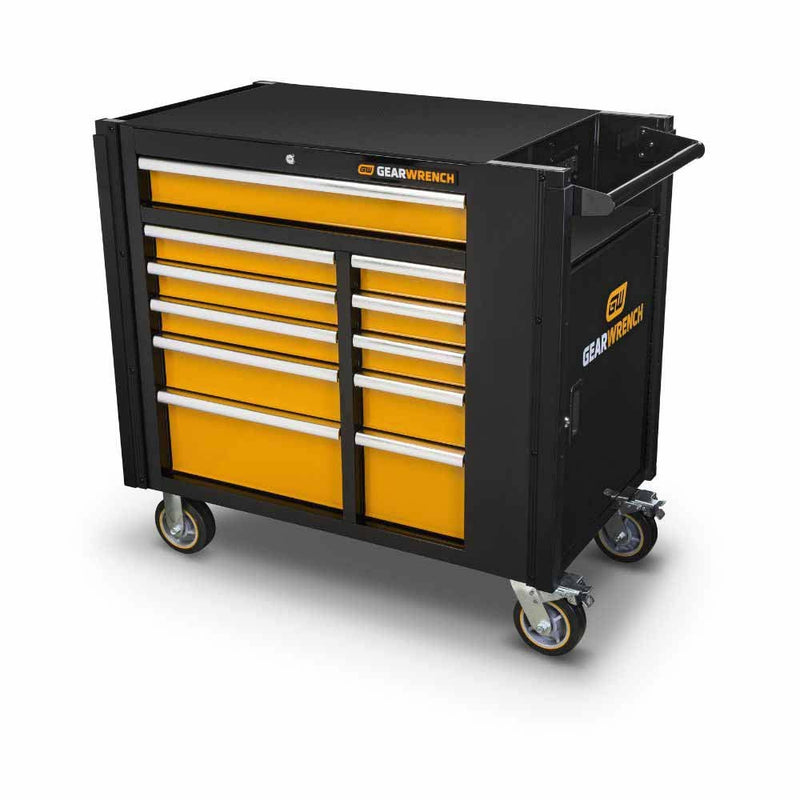 GearWrench MEGAMODMRO 614-Piece Master Technician Set with Custom Trays and Storage - 2