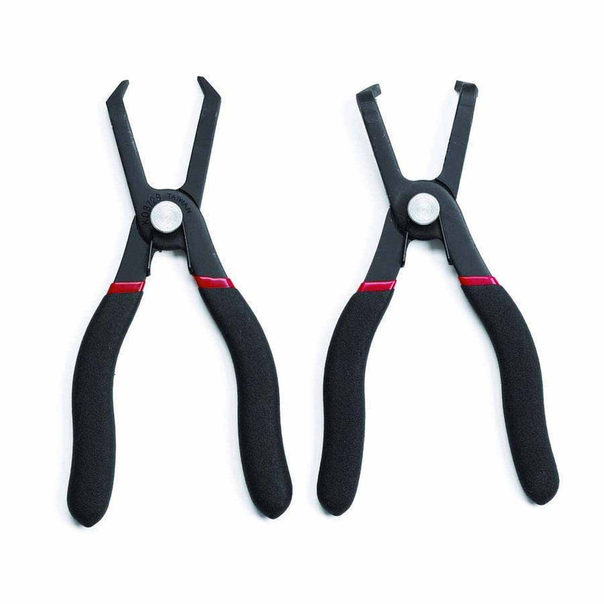 Gearwrench 41840D 2 Piece 30 Degree & 80 Degree Push Pin Plier Set