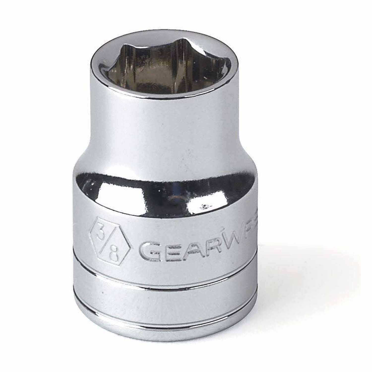 Gearwrench 80112 1/4" Drive 6 Point Standard SAE Socket 7/16"
