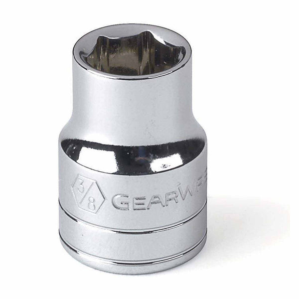 Gearwrench 80129 1/4" Drive 6 Point Standard Metric Socket 7mm