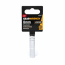 Gearwrench 80143 1/4" Drive 6 Point Deep Metric Socket 8mm - 2