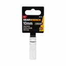 Gearwrench 80145 1/4" Drive 6 Point Deep Metric Socket 10mm - 2