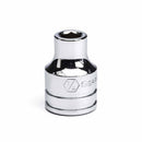 Gearwrench 80350 3/8" Drive 6 Point Standard SAE Socket 1/4"