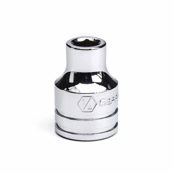 Gearwrench 80350 3/8" Drive 6 Point Standard SAE Socket 1/4"