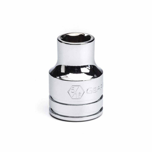 Gearwrench 80351 3/8" Drive 6 Point Standard SAE Socket 5/16"