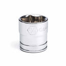 Gearwrench 80357 3/8" Drive 6 Point Standard SAE Socket 11/16"