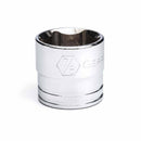 Gearwrench 80360 3/8" Drive 6 Point Standard SAE Socket 7/8"