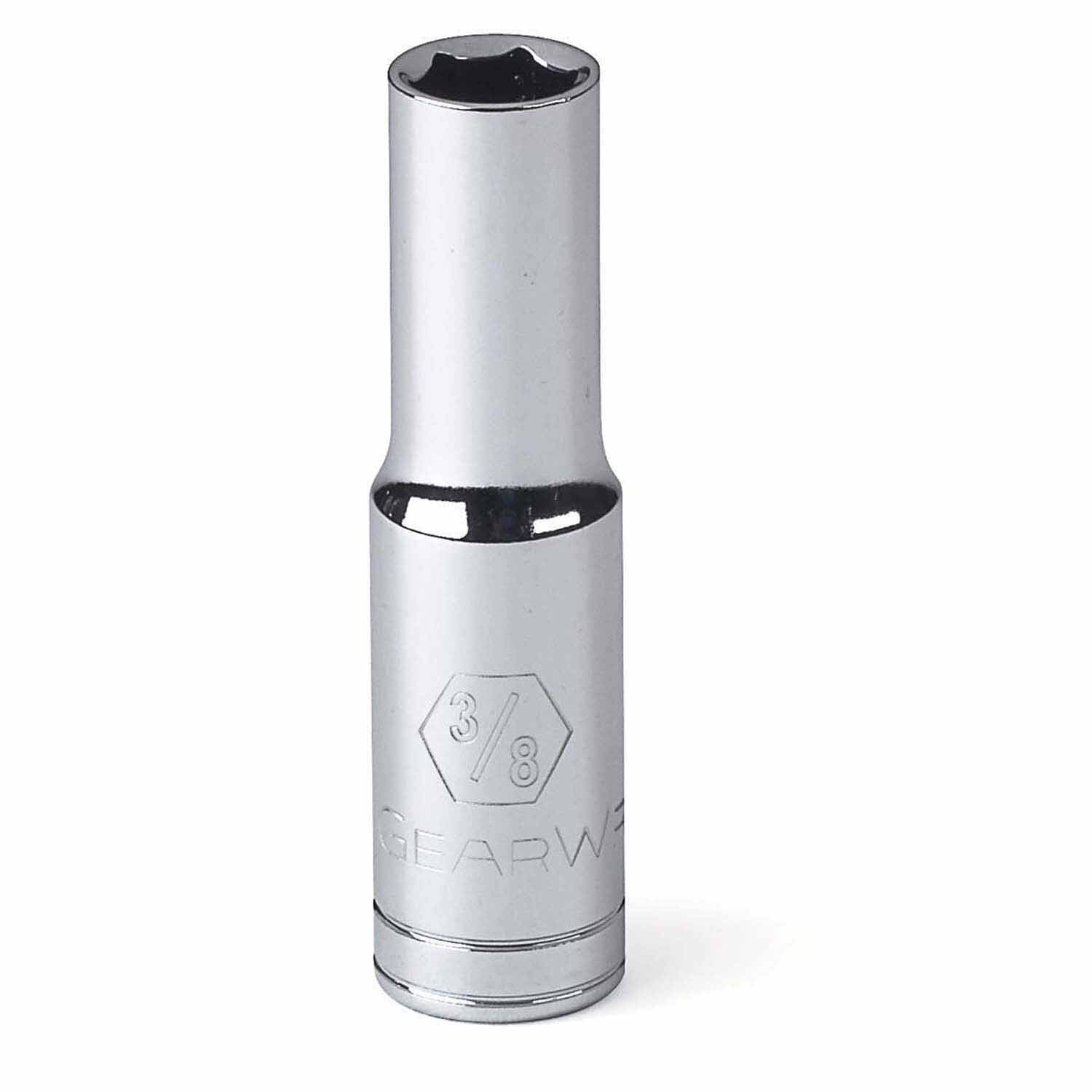 Gearwrench 80365 3/8" Drive 6 Point Deep SAE Socket