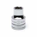 Gearwrench 80376 3/8" Drive 6 Point Standard Metric Socket 8mm