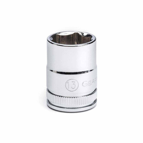 Gearwrench 80381 3/8" Drive 6 Point Standard Metric Socket 13mm