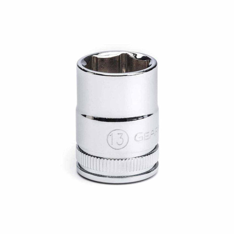 Gearwrench 80381 3/8" Drive 6 Point Standard Metric Socket 13mm
