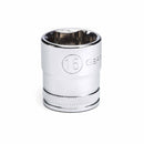 Gearwrench 80384 3/8" Drive 6 Point Standard Metric Socket 16mm