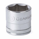 Gearwrench 80387 3/8" Drive 6 Point Standard Metric Socket 19mm
