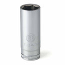 Gearwrench 80406 3/8" Drive 6 Point Deep Metric Socket 20mm