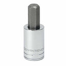 Gearwrench 80421 3/8" Drive Hex Bit SAE Socket