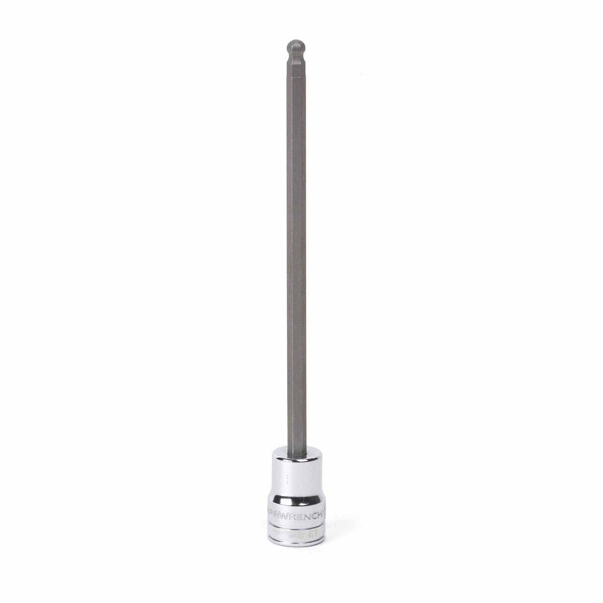 Gearwrench 80444 3/8" Drive Long Ball End Hex Bit Metric Socket 6mm