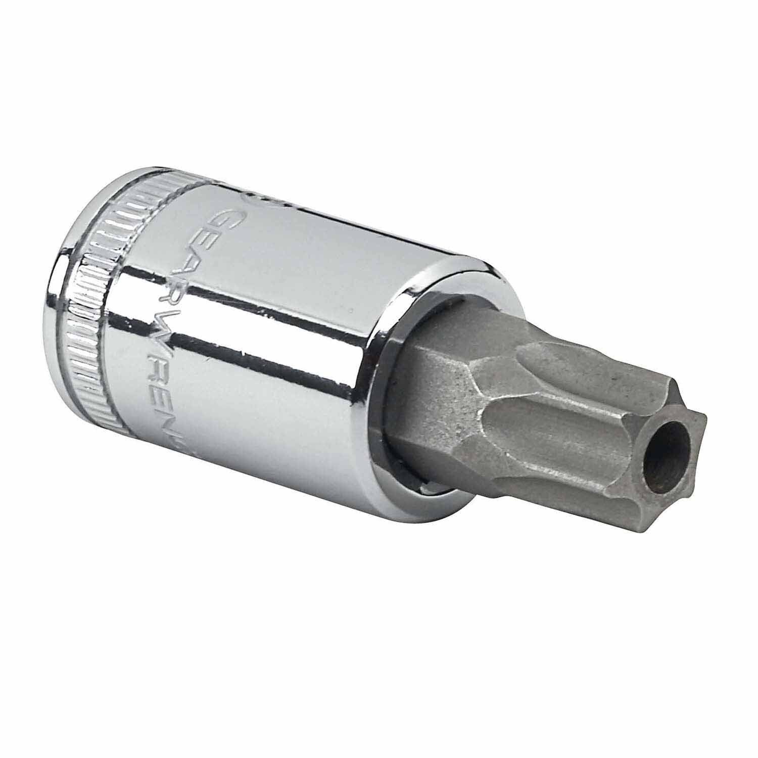 Gearwrench 80456D 3/8" Drive Tamper-Proof Torx Bit Socket T40 - 3
