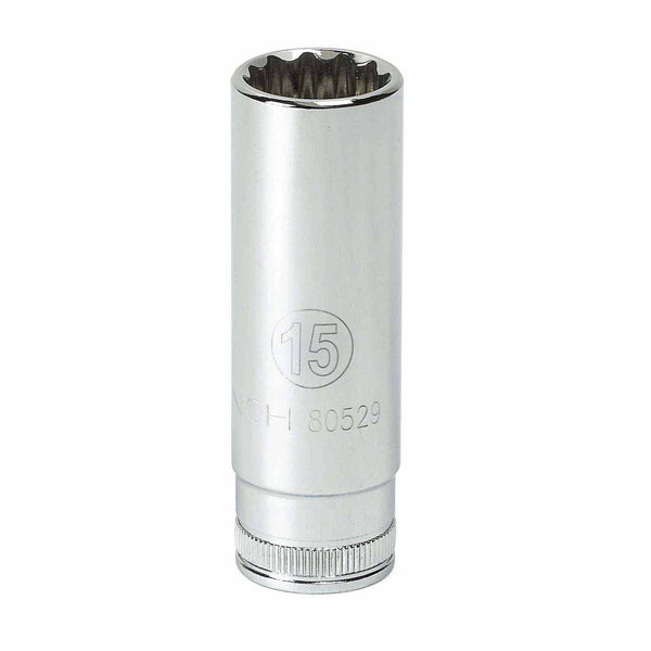 Gearwrench 80517 3/8" Drive 12 Point Deep SAE Socket 3/4"