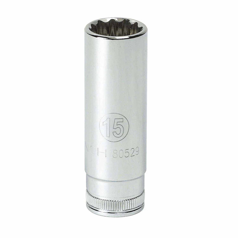 Gearwrench 80517 3/8" Drive 12 Point Deep SAE Socket 3/4"