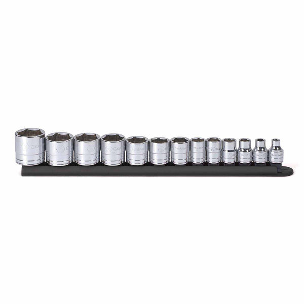 Gearwrench 80553 13 Pc. 3/8" Drive 6 Point Standard SAE Socket Set