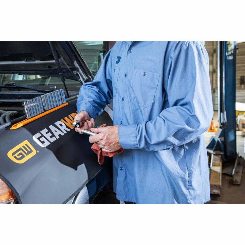 Gearwrench 80554 14 Pc. 3/8" Drive 6 Point Deep Metric Socket Set - 2