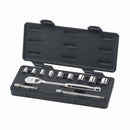 Gearwrench 80556 12 Pc. 3/8" Drive 6 Point Standard SAE Mechanics Tool Set - 3