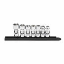 Gearwrench 80564 7 Pc. 3/8" Drive 6 Point Flex SAE Socket Set