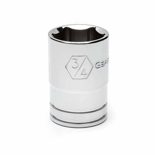 Gearwrench 80607D 1/2" Drive 6 Point Standard SAE Socket 3/4"