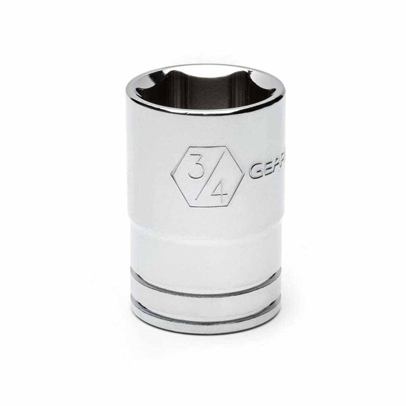 Gearwrench 80607D 1/2" Drive 6 Point Standard SAE Socket 3/4"