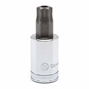 Gearwrench 80668 1/2" Drive Tamper-Proof Torx Bit Socket T60 - 3