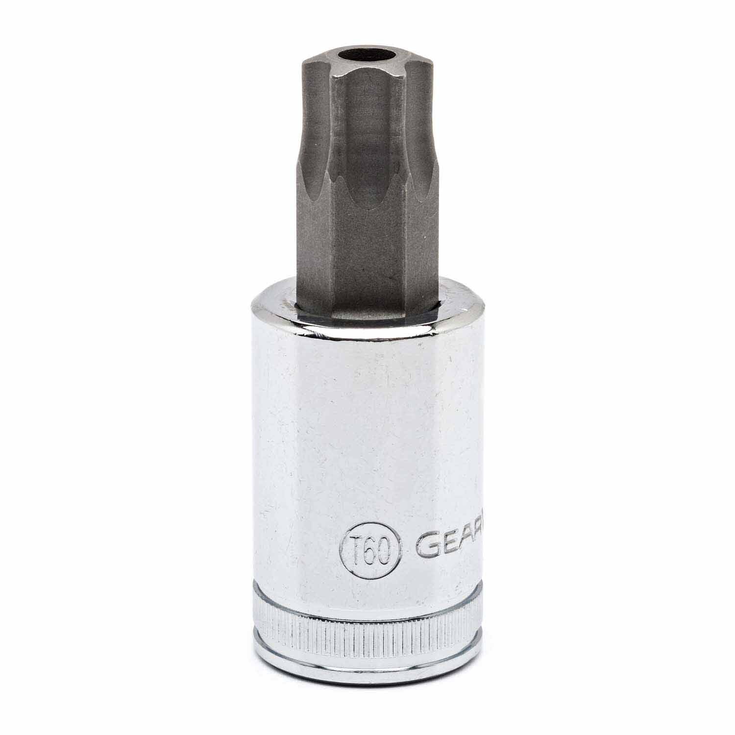 Gearwrench 80668 1/2" Drive Tamper-Proof Torx Bit Socket T60 - 3