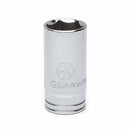 Gearwrench 80676 1/2" Drive 6 Point Deep SAE Socket 1-1/8"