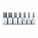 Gearwrench 80720 7 Pc. 1/2" Drive Hex Bit Metric Socket Set
