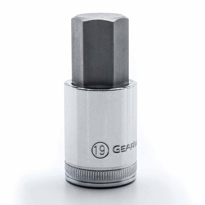 Gearwrench 80720 7 Pc. 1/2" Drive Hex Bit Metric Socket Set - 3