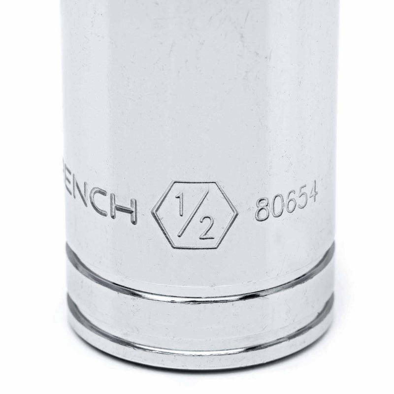 Gearwrench 80721 7 Pc. 1/2" Drive Hex Bit SAE Socket Set - 3